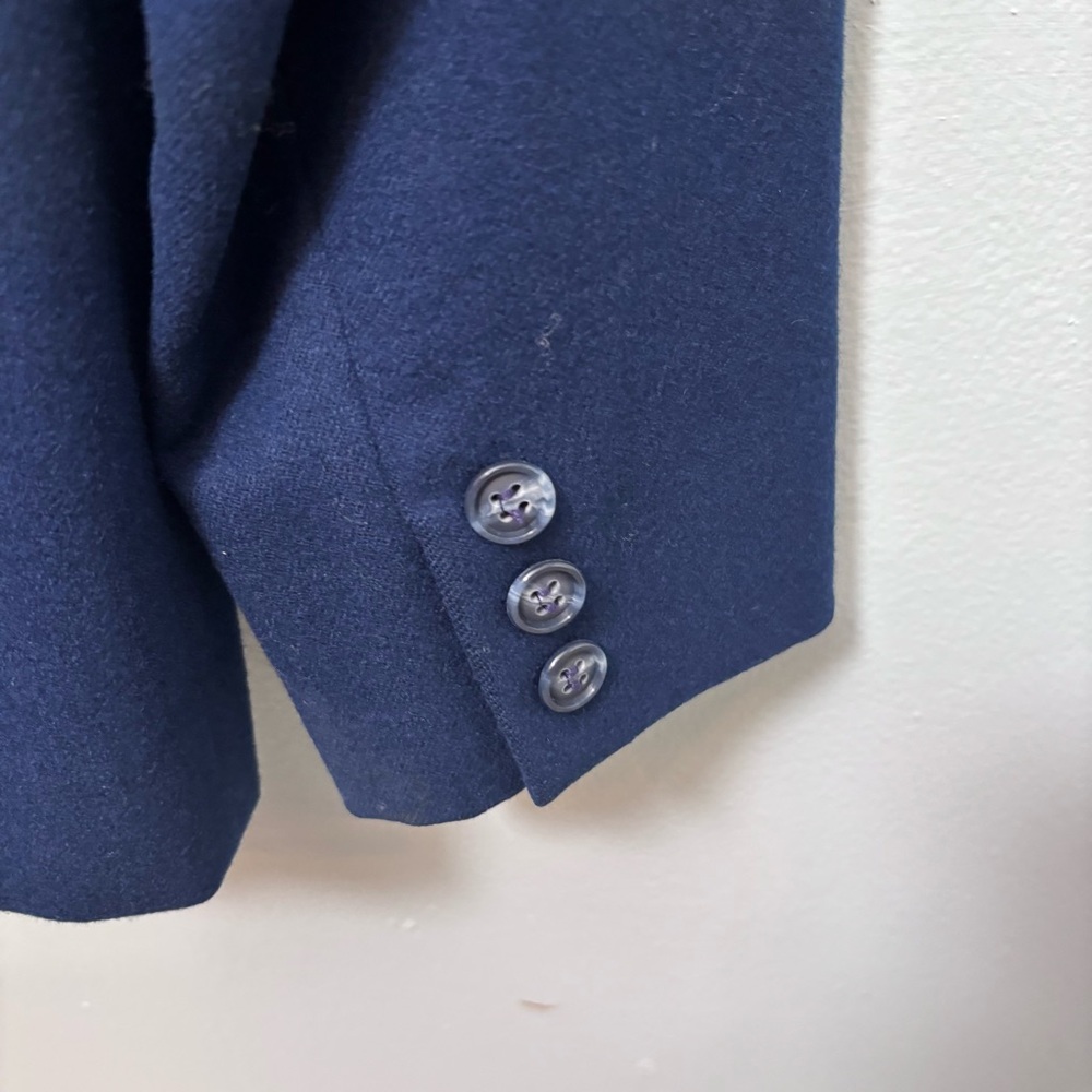 Pendleton Blue Blazer - image 4